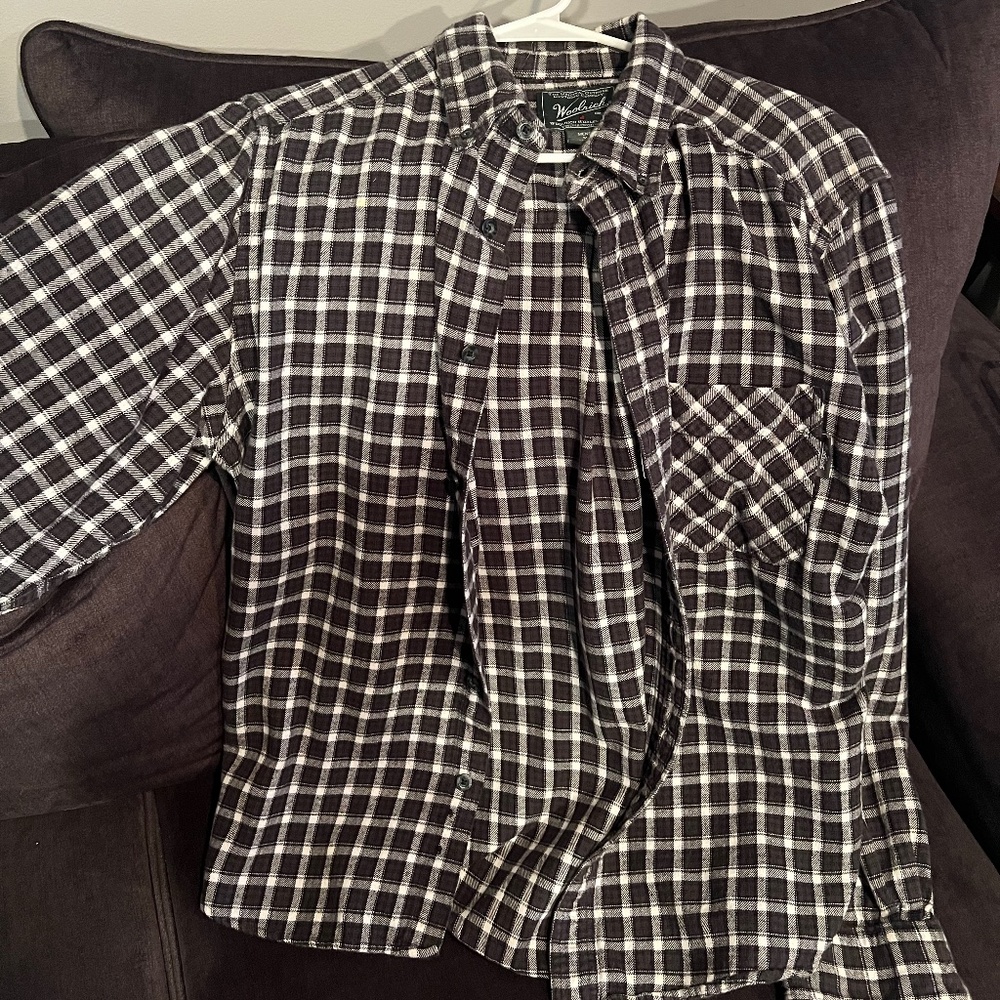 Men's Woolrich Button Down